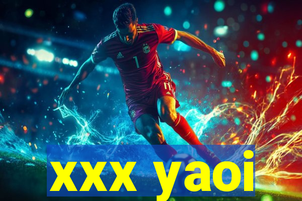 xxx yaoi